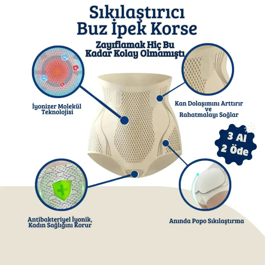 Stelluna Yağ Yakıcı Korse